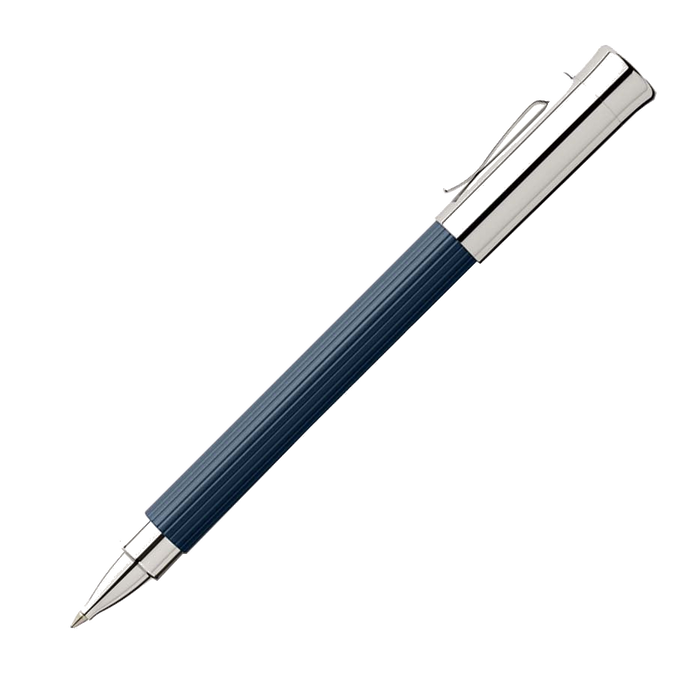 Graf von Faber-Castell Night Blue Tamitio Rollerball Pen.
