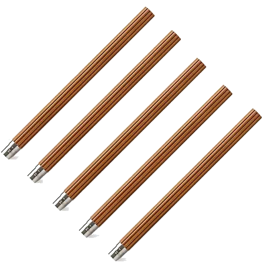 These are the Graf von Faber-Castell Spare Perfect Pencil Set of 5 Refills.