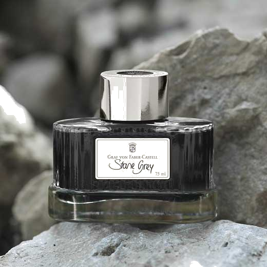 gvfc stone grey ink bottle 75ml lifestyle