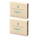 These are the Graf von Faber-Castell Turquoise Ink Cartridges 2 x Pack of 6.