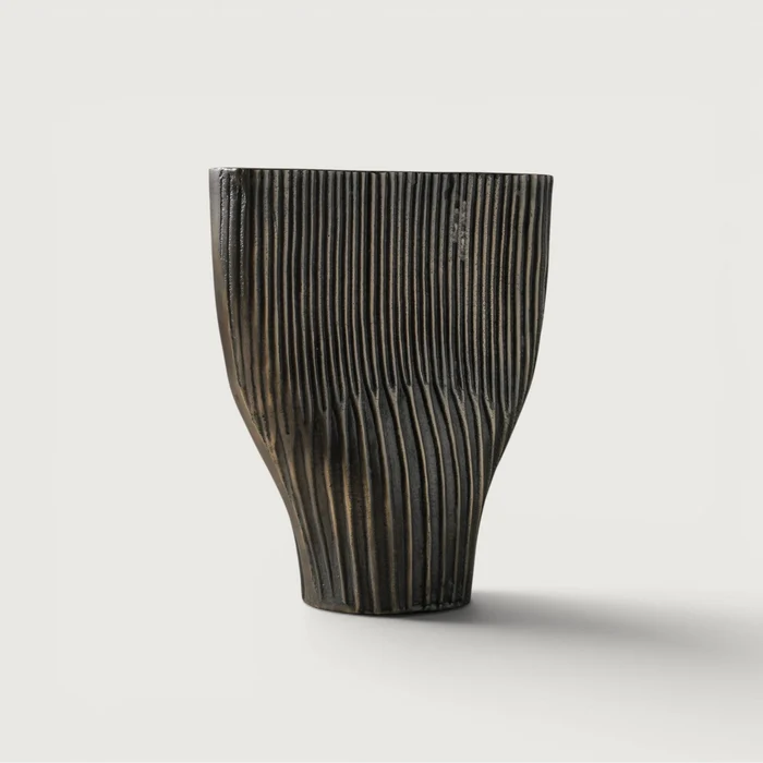 Graphite Vase