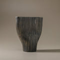 Graphite Vase - Few and Far - Vases