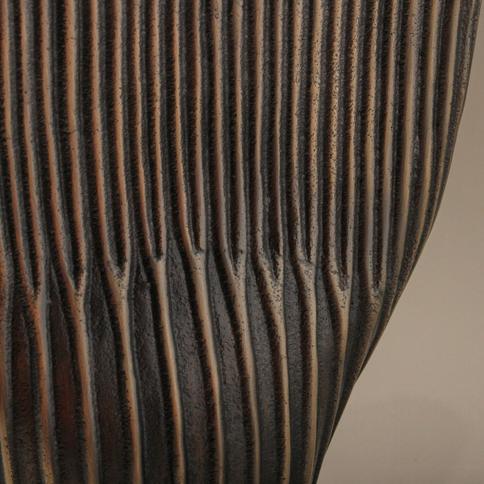 Graphite Vase - Few and Far - Vases