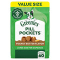 Greenies Pill Pockets Peanut Butter Flavor Pill Hiding Treats for Dogs