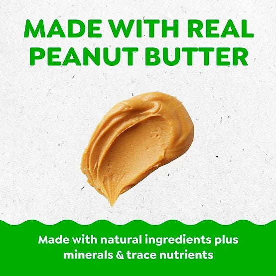 Greenies Pill Pockets Peanut Butter Flavor Pill Hiding Treats for Dogs