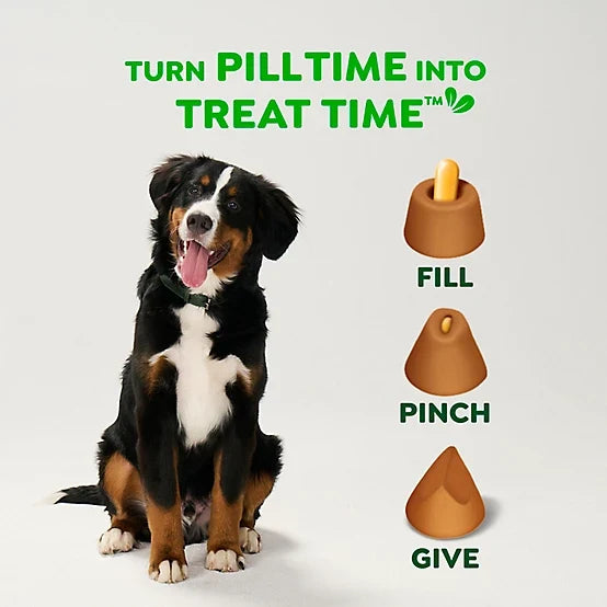 Greenies Pill Pockets Peanut Butter Flavor Pill Hiding Treats for Dogs