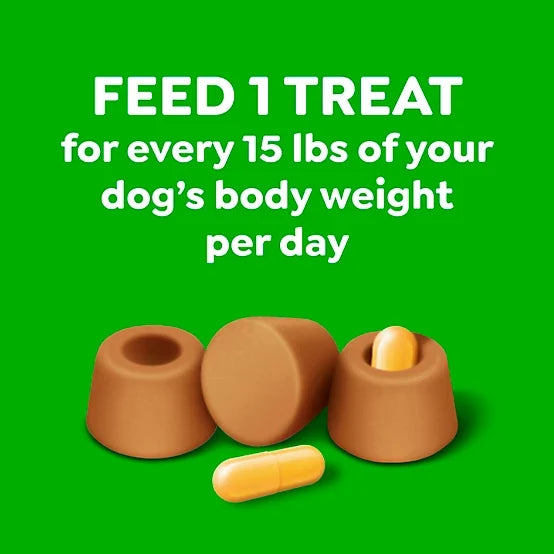 Greenies Pill Pockets Peanut Butter Flavor Pill Hiding Treats for Dogs