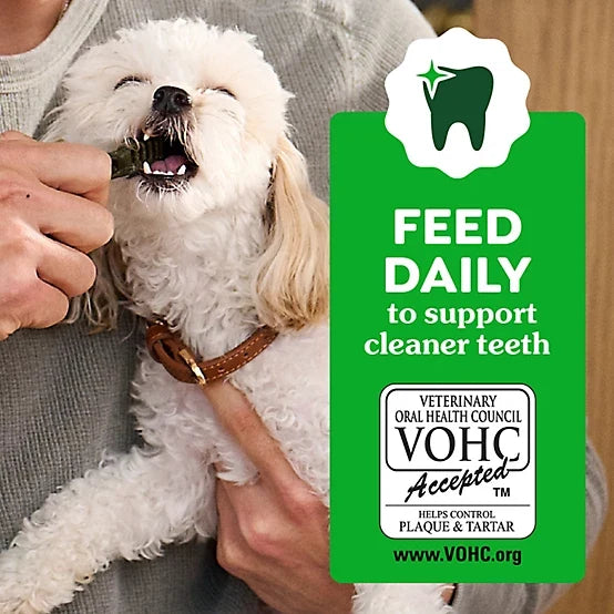 Greenies Puppy Petite Size Natural Dental Dog Treats, 12 oz.