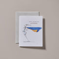 Greeting Card - Superdad - Few and Far - Greeting Cards