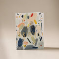 Greeting Card FOIL - ABSTRACT BIRTHDAY - Few and Far - Greeting Cards