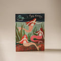 Greeting Card MERMAIDS - Few and Far - Greeting Cards