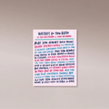 Greeting Card WISHES FOR YOU BOTH WEDDING - Few and Far - Greeting Cards
