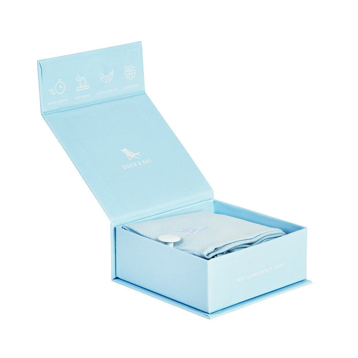 Hair Wrap - Classic Light Alaska Blue