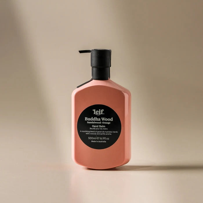 Hand Balm 500ml - Buddha Wood - Few and Far - Cosmetics