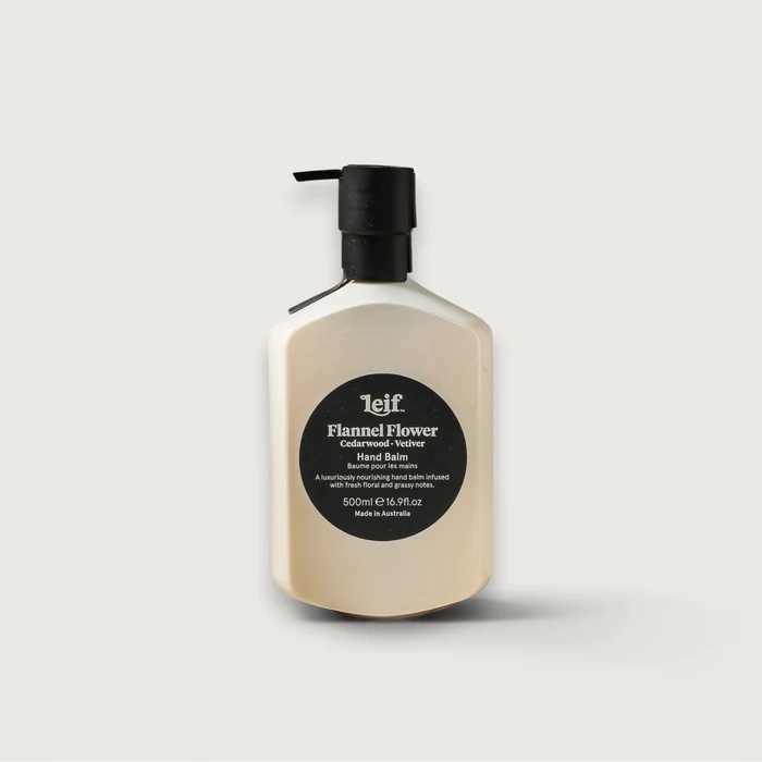 Hand Balm 500ml - Flannel Flower