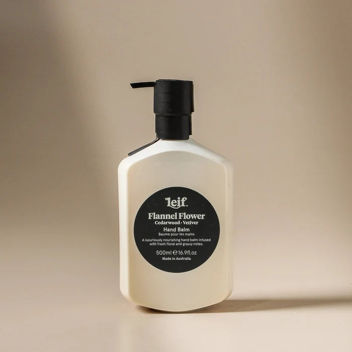 Hand Balm 500ml - Flannel Flower - Few and Far - Cosmetics