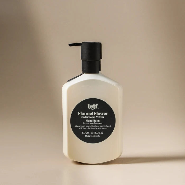 Hand Balm 500ml - Flannel Flower