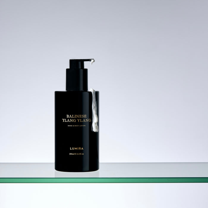 Hand & Body Lotion 350ml - Balinese Ylang Ylang