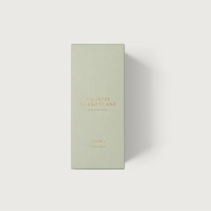 Hand & Body Lotion 350ml - Balinese Ylang Ylang