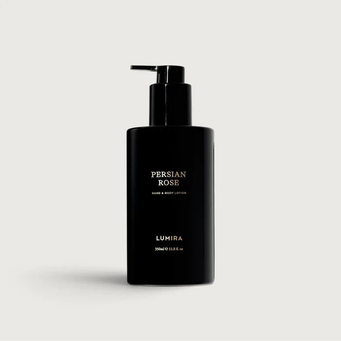 Hand & Body Lotion 350ml - Persian Rose