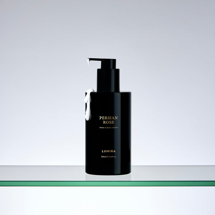 Hand & Body Lotion 350ml - Persian Rose