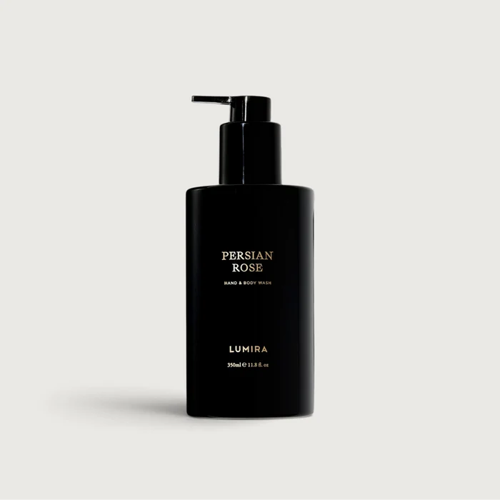 Hand & Body Wash 350ml - Persian Rose