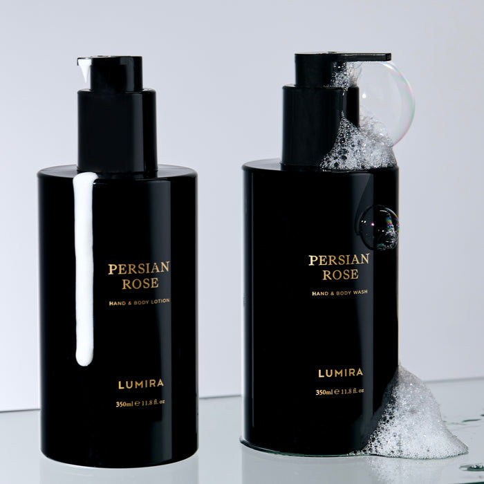 Hand & Body Wash 350ml - Persian Rose
