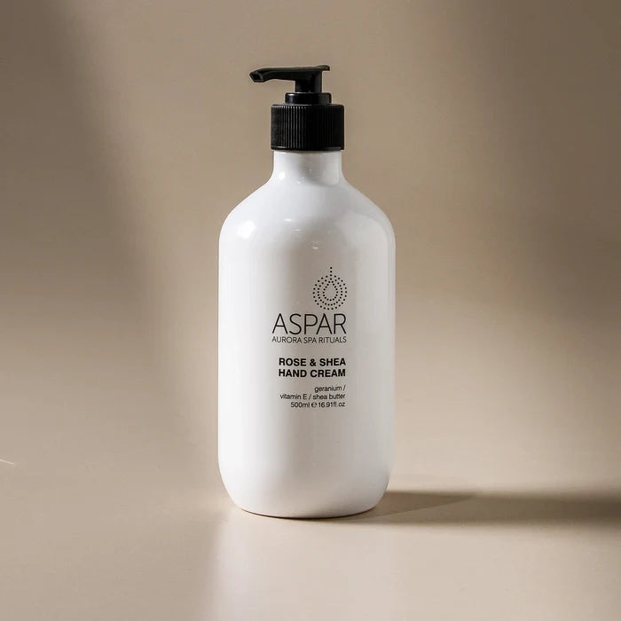 Hand Cream - Rose & Shea 500ml - Few and Far - Cosmetics