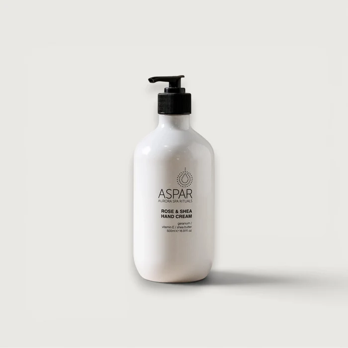 Hand Cream - Rose & Shea 500ml