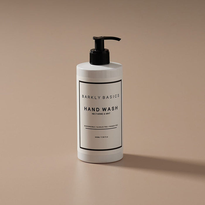 Hand Wash - Nectarine & Mint 500ml - Few and Far - Bath Soaps & Fragrances