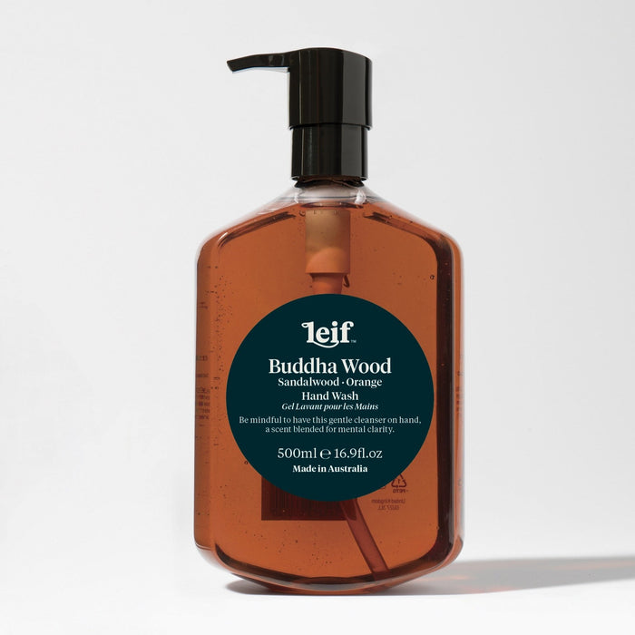 Hand Wash 500ml - Buddha Wood - Few and Far - Cosmetics