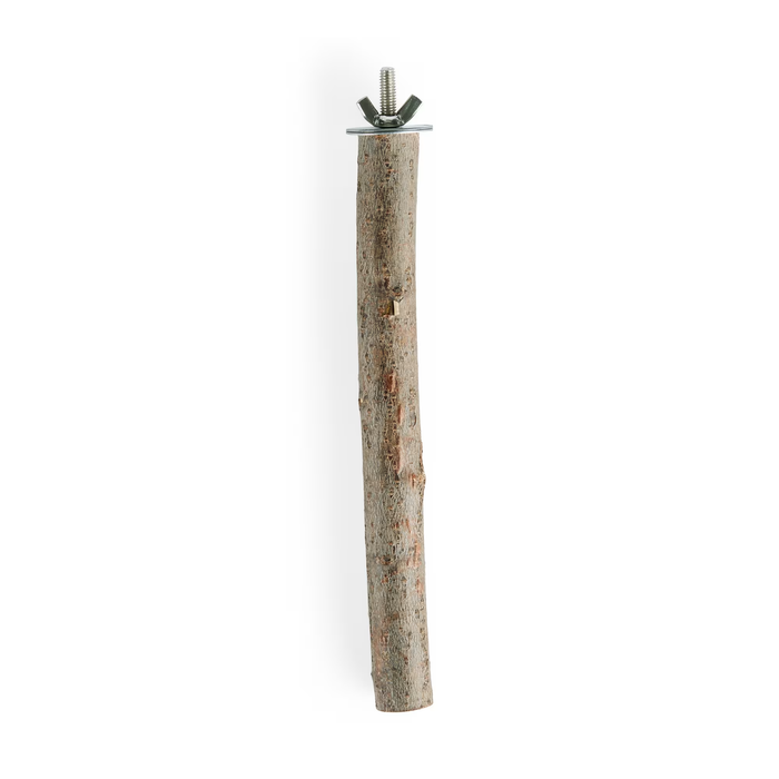 Happy Beaks 8” Natural Wood Perch, by A&E Cage Co