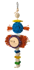 Happy Beaks Blast Off Hanging Bird Toy, by A&E Cage Co