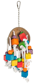 Happy Beaks Coco Loco Bird Toy, by A&E Cage Co