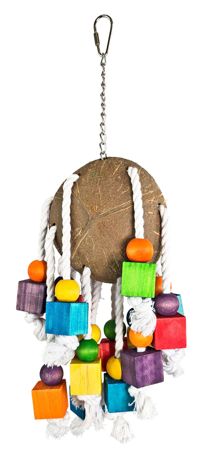 Happy Beaks Coco Loco Bird Toy, by A&E Cage Co