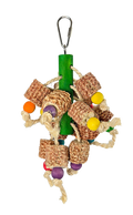 Happy Beaks Kernal Pop Hanging Bird Toy, by A&E Cage Co