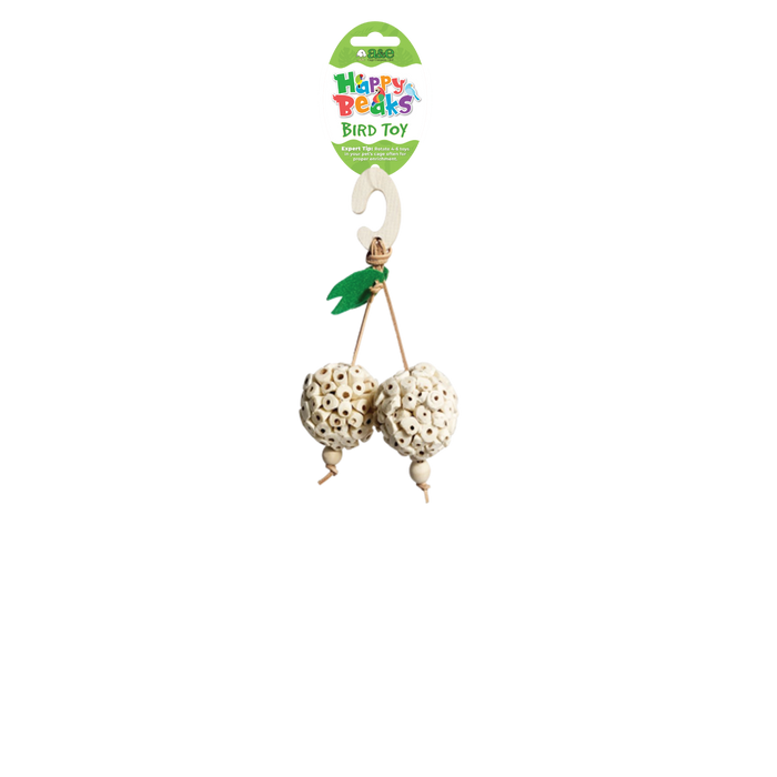 Happy Beaks Picky Pair Hanging Bird Toy, by A&E Cage Co
