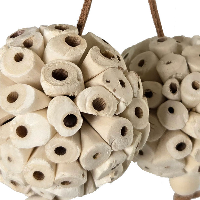 Happy Beaks Picky Pair Hanging Bird Toy, by A&E Cage Co