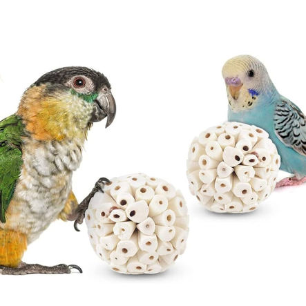Happy Beaks Picky Pair Hanging Bird Toy, by A&E Cage Co