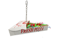 Happy Beaks Pizza Takeout Bird Toy, by A&E Cage Co