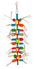 Happy Beaks Wheels of Fun Bird Toy, by A&E Cage Co