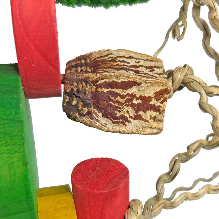 Happy Beaks Wheels of Fun Bird Toy, by A&E Cage Co