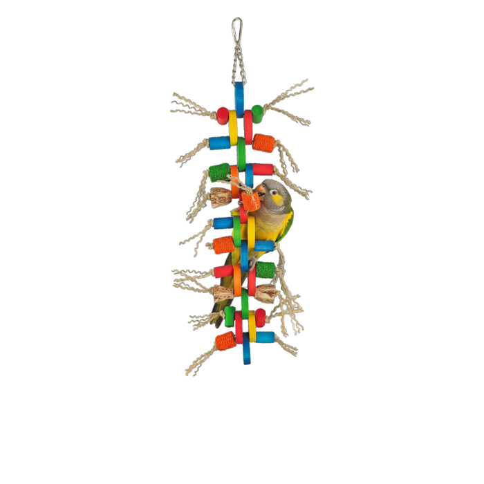 Happy Beaks Wheels of Fun Bird Toy, by A&E Cage Co