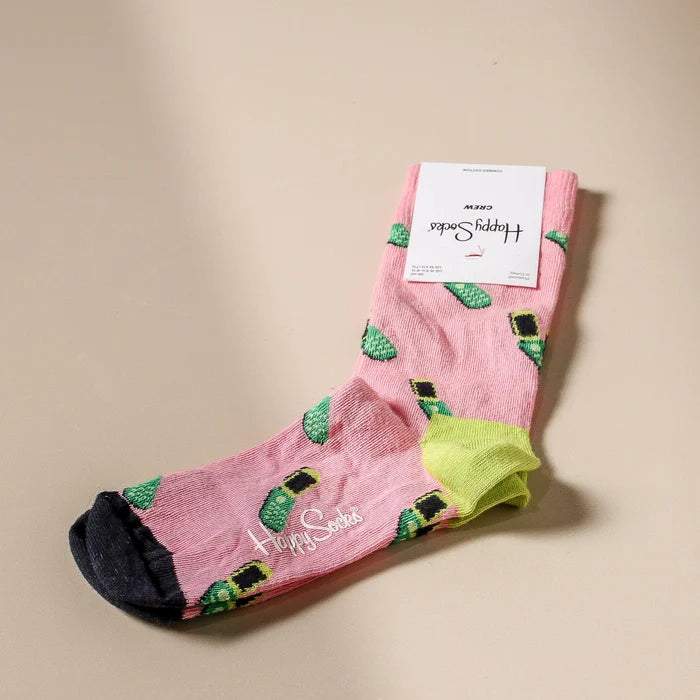 Happy Socks Call Me Maybe Sock (3300) 36 - 40 - Few and Far - Gifts