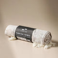 HAUKE TURKISH TOWEL - Courtyard - Few and Far - Beach Towels