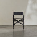 Heston Folding Dining Chair Black - Few and Far - Dining Chairs