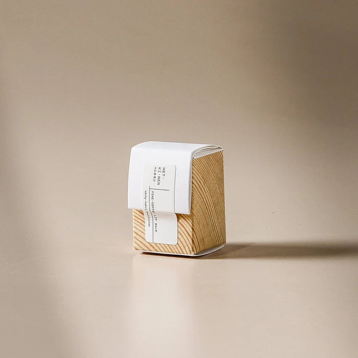 HETKINEN Lip balm - pine - coffee - Few and Far - Cosmetics