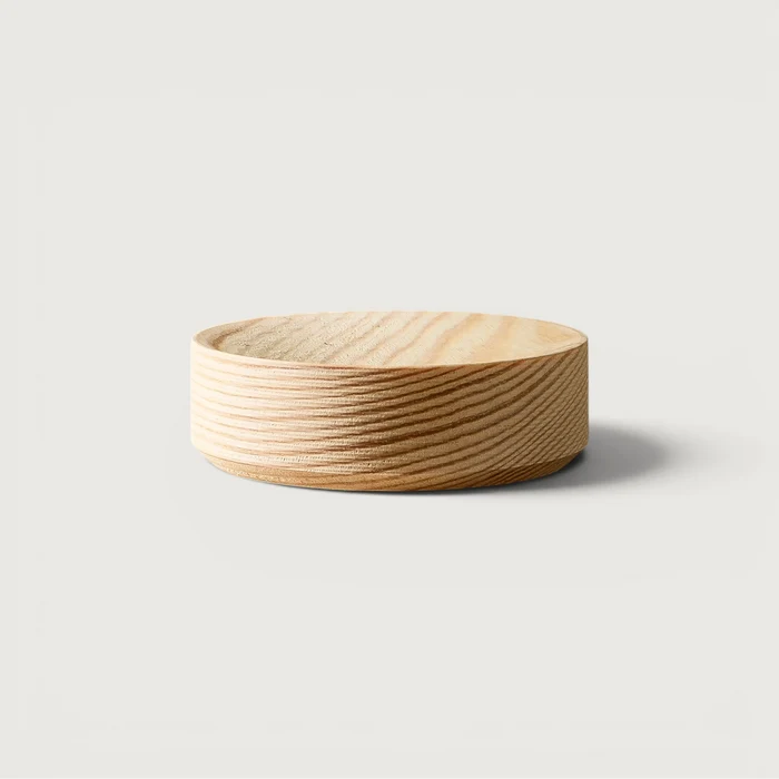 HETKINEN Round soap plate natural