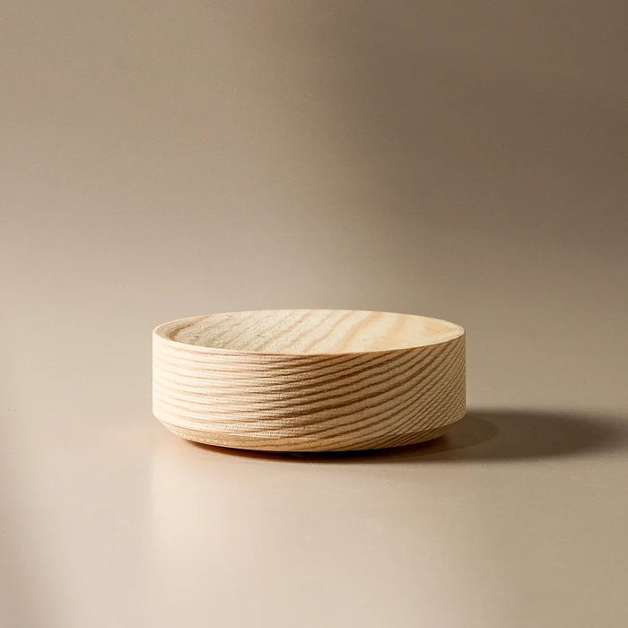 HETKINEN Round soap plate natural - Few and Far - Bathroom Accessories