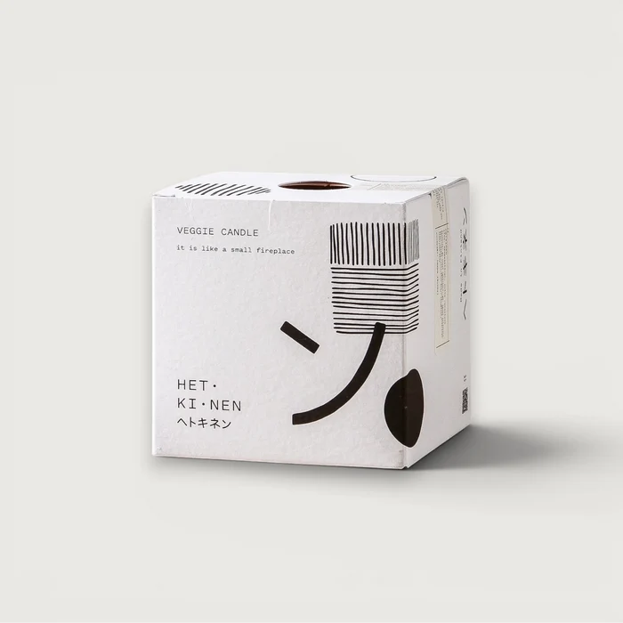 HETKINEN Veggie candle - Hetkinen round